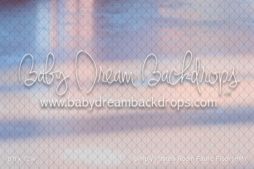 Simply Pastels Room Fabric Floor (HM)