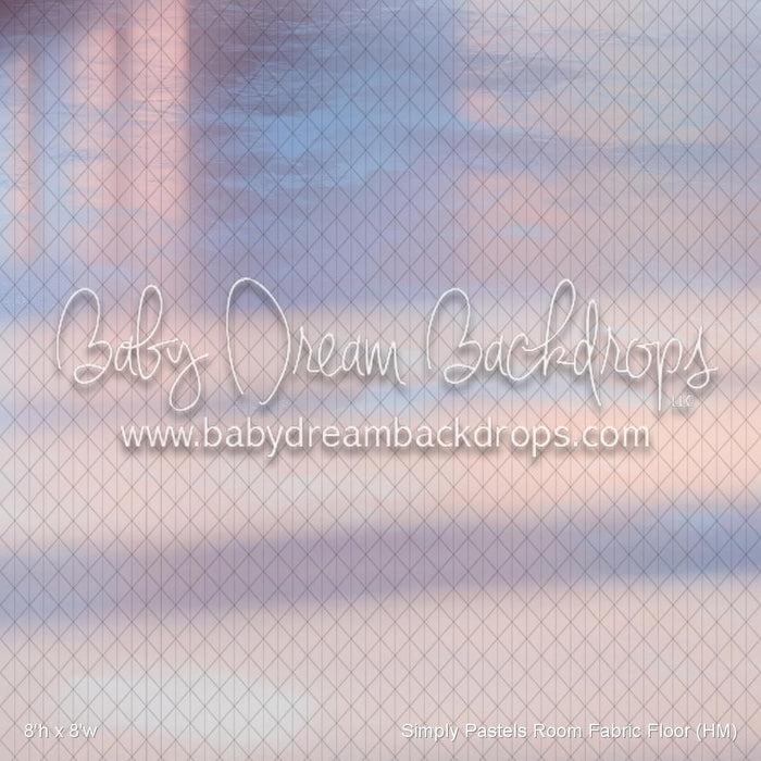 Simply Pastels Room Fabric Floor (HM)