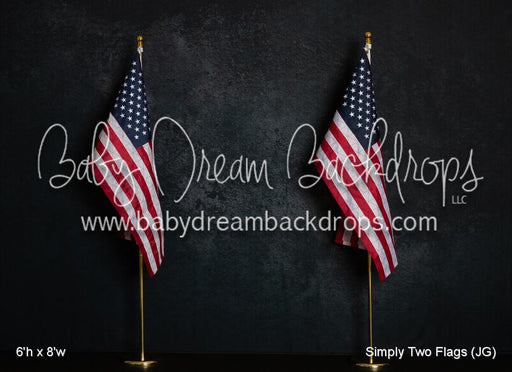 Simply Two Flags (JG)