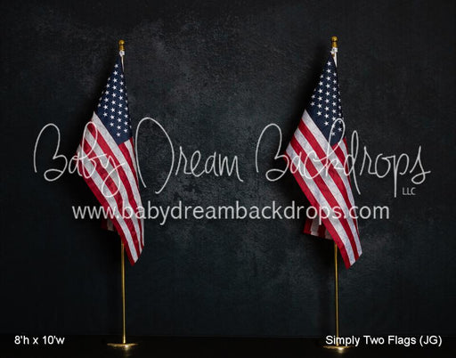 Simply Two Flags (JG)