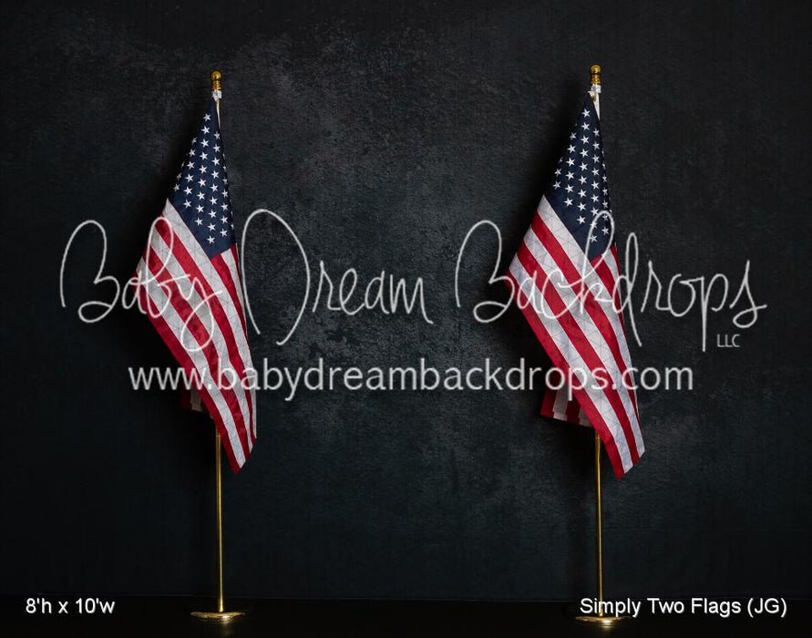 Simply Two Flags (JG)