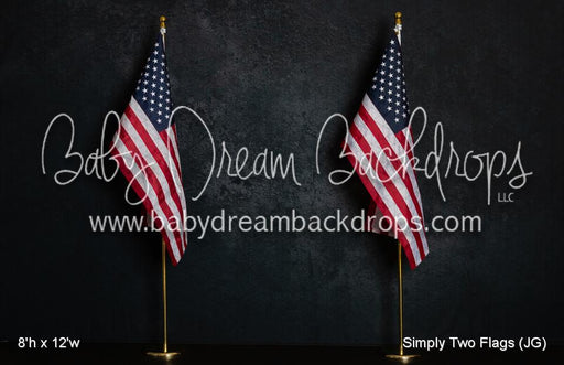 Simply Two Flags (JG)