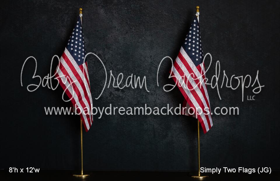 Simply Two Flags (JG)