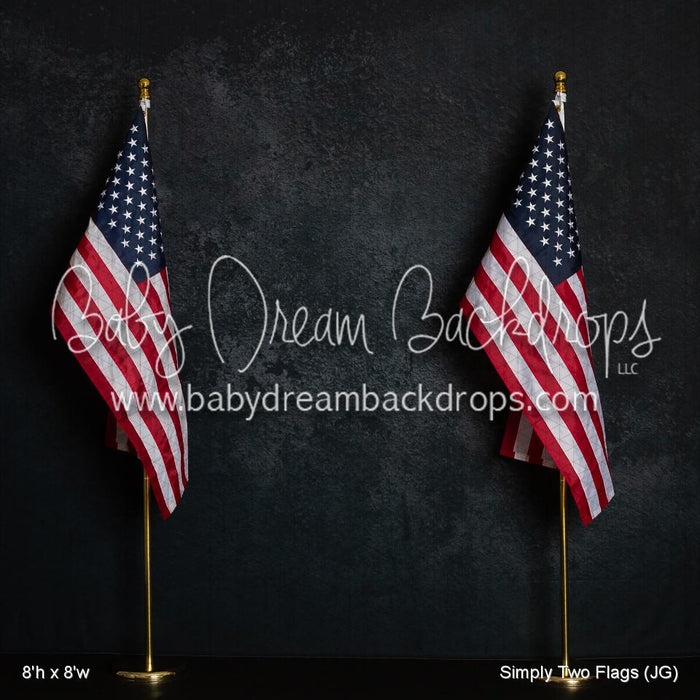 Simply Two Flags (JG)