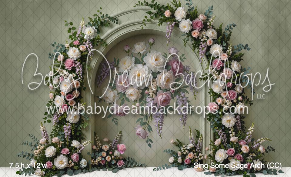 Sing Some Sage Arch (CC)