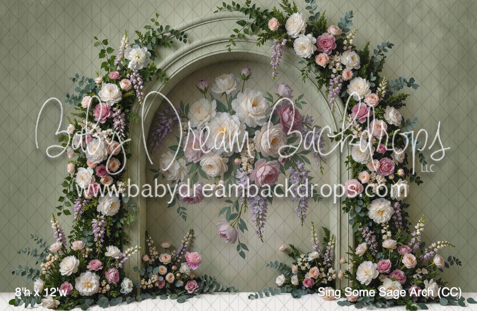 Sing Some Sage Arch (CC)