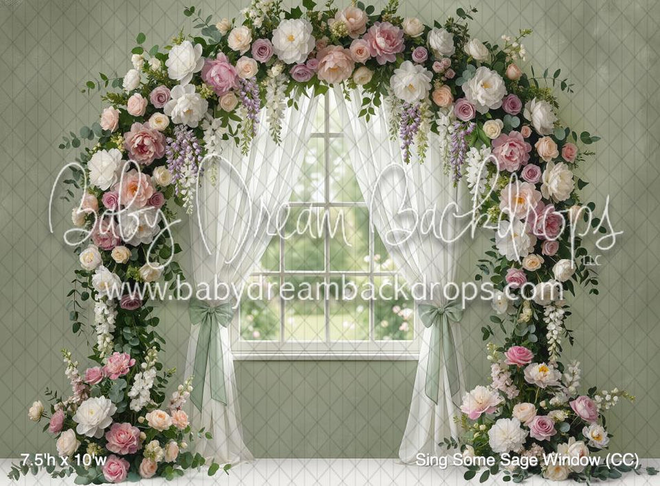 Sing Some Sage Window (CC)