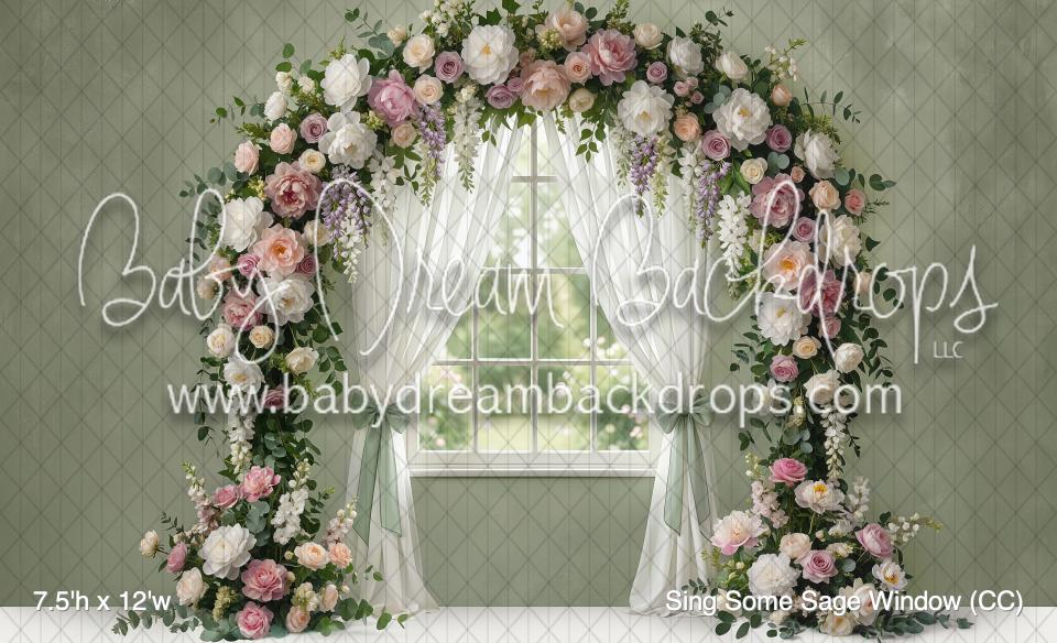 Sing Some Sage Window (CC)