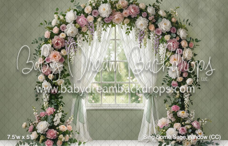 Sing Some Sage Window (CC)