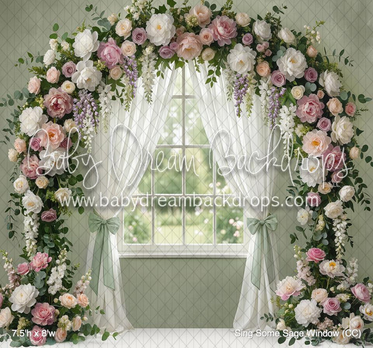 Sing Some Sage Window (CC)