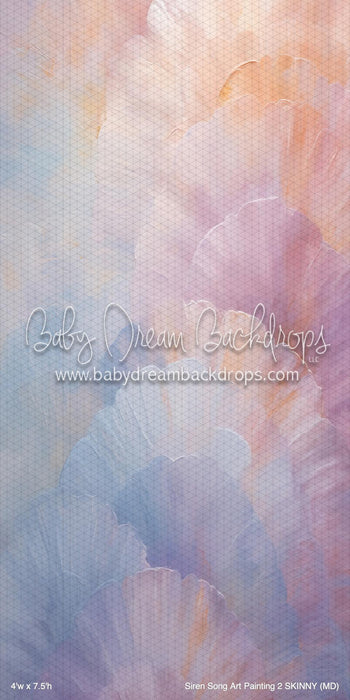 Siren Song Art Painting 2 SKINNY (MD)