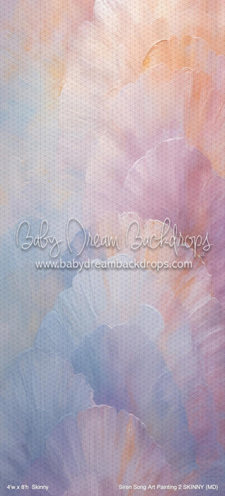 Siren Song Art Painting 2 SKINNY (MD)