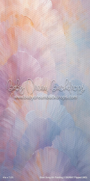 Siren Song Art Painting 2 SKINNY Flipped (MD)
