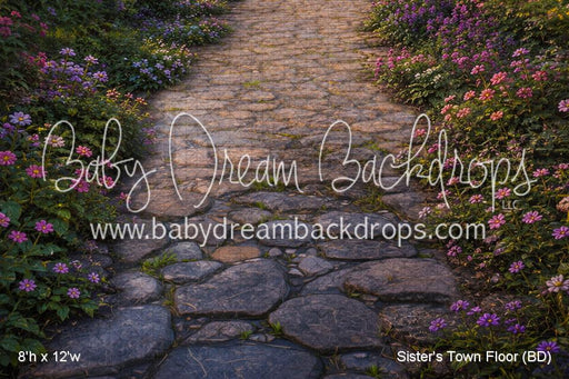 Sister's Town Fabric Floor (BD)