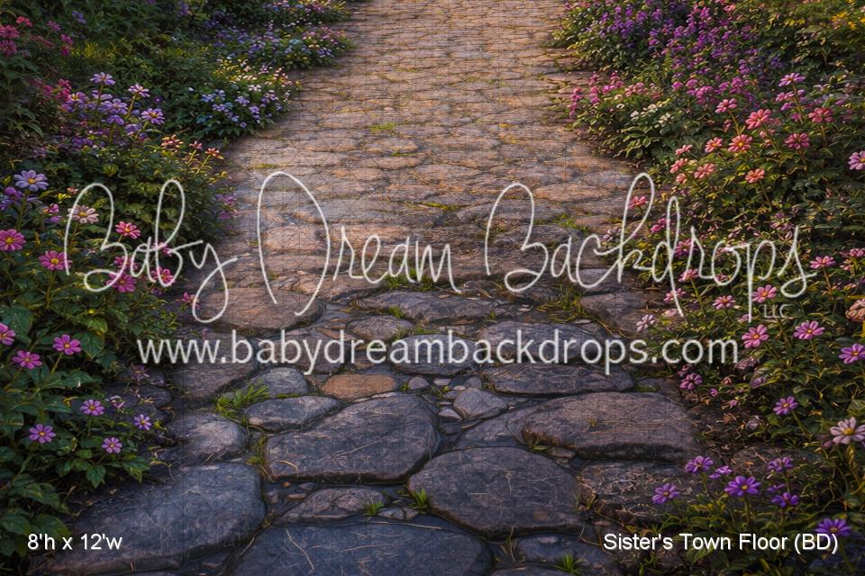 Sister's Town Fabric Floor (BD)