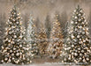 Sitting Pretty Bokeh Trees (No Lights) (CC)