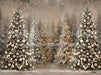 Sitting Pretty Bokeh Trees (No Lights) (CC)