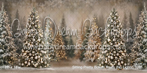 Sitting Pretty Bokeh Trees (No Lights) (CC)