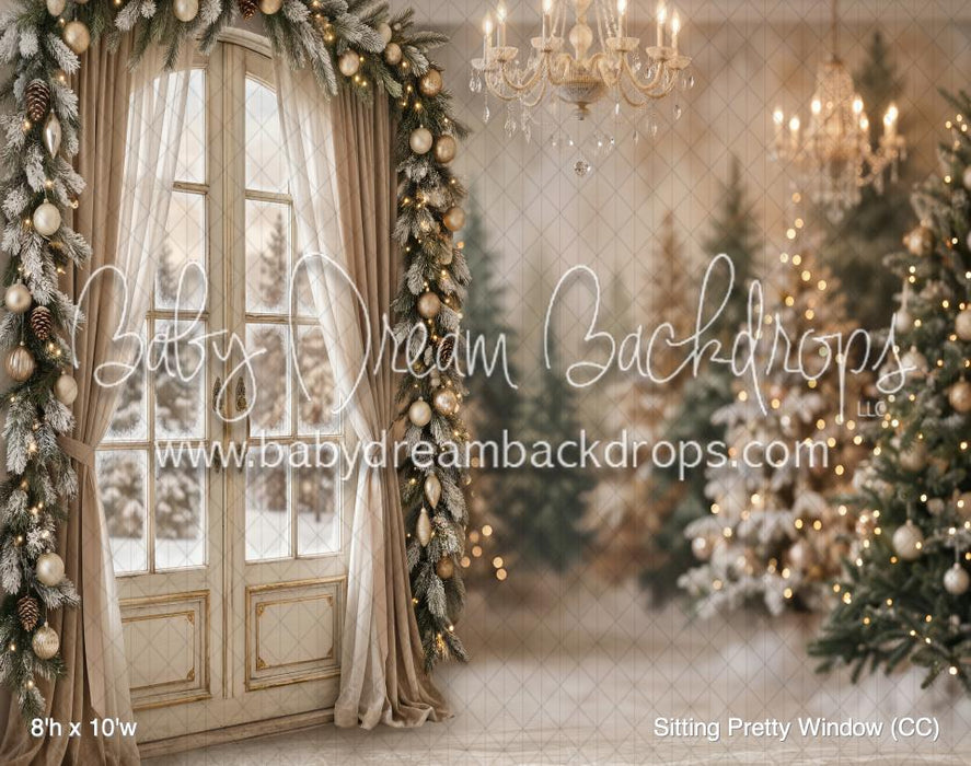 Sitting Pretty Window (CC)
