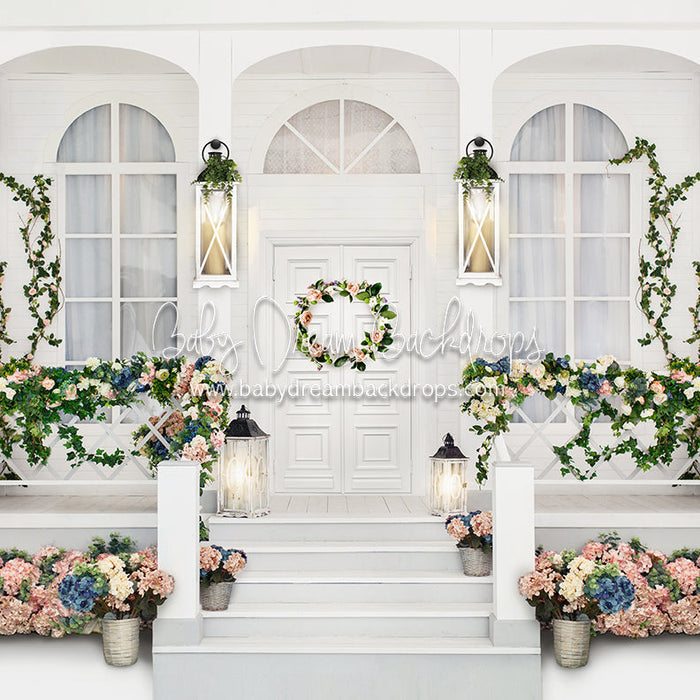 Sitting Pretty Porch (White Bottom)