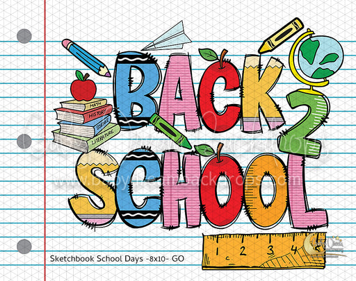 Sketchbook School Days (GO)