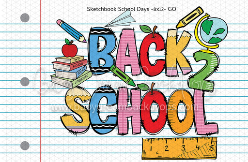 Sketchbook School Days (GO)