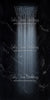 Skinny Black Marble Shower (CC)