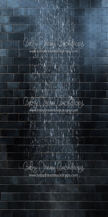 Skinny Black Steam Shower (CC)