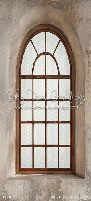 Skinny Bohemian Flair Window (CC)