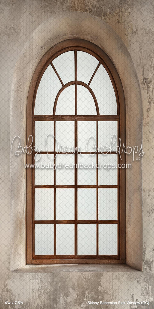 Skinny Bohemian Flair Window (CC)