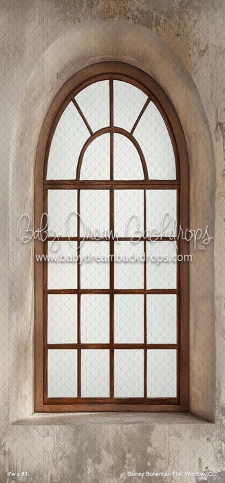 Skinny Bohemian Flair Window (CC)