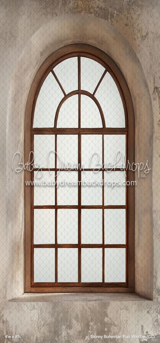 Skinny Bohemian Flair Window (CC)