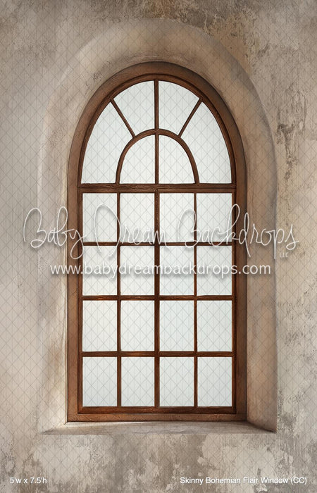 Skinny Bohemian Flair Window (CC)