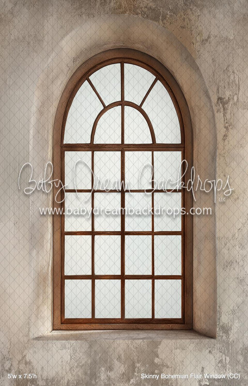 Skinny Bohemian Flair Window (CC)