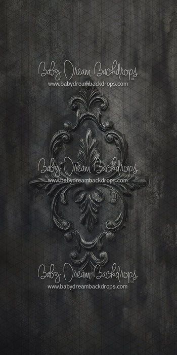 Skinny Brushed Charcoal Panels 1 (CC)