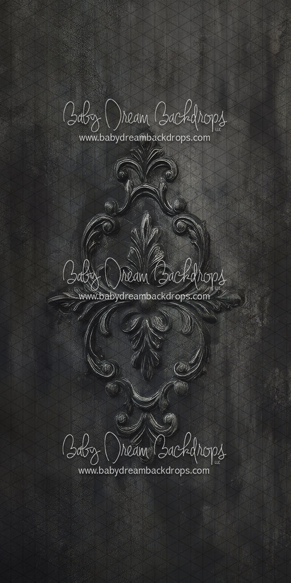 Skinny Brushed Charcoal Panels 1 (CC)