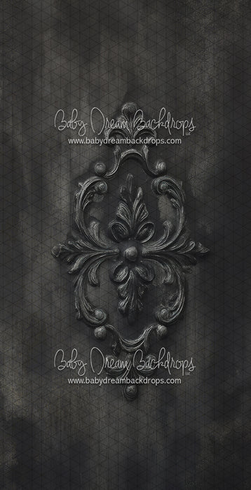 Skinny Brushed Charcoal Panels 2 (CC)