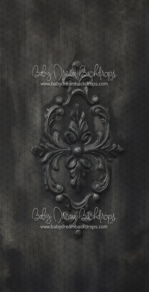 Skinny Brushed Charcoal Panels 2 (CC)