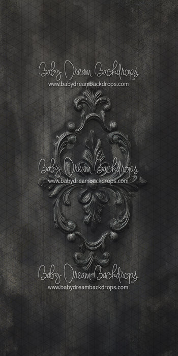 Skinny Brushed Charcoal Panels 2 (CC)