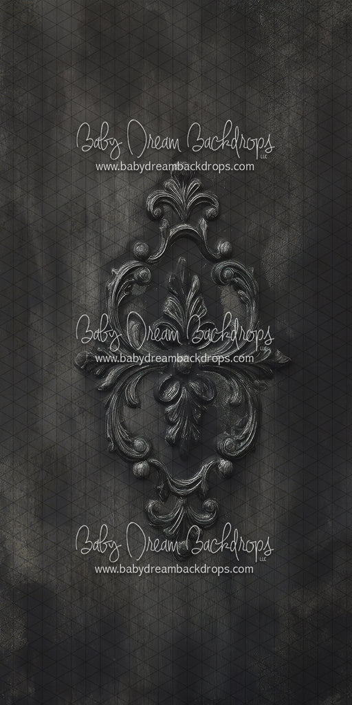 Skinny Brushed Charcoal Panels 2 (CC)