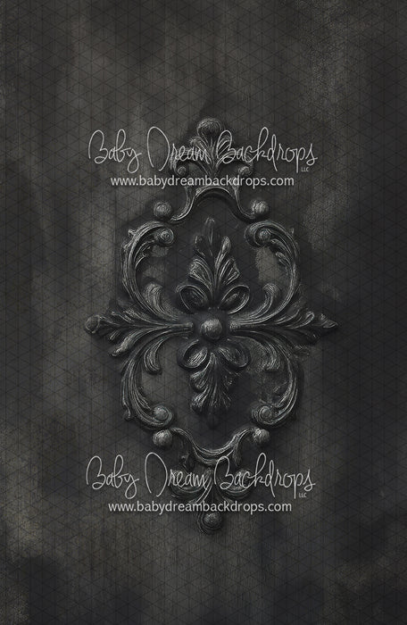 Skinny Brushed Charcoal Panels 2 (CC)