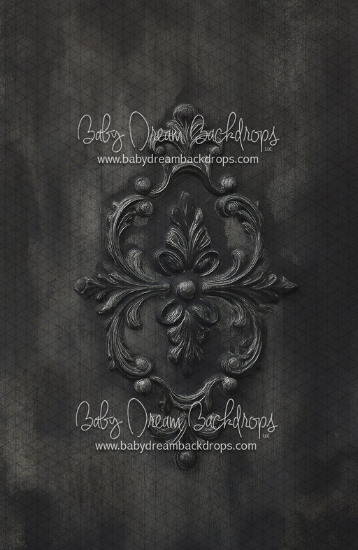 Skinny Brushed Charcoal Panels 2 (CC)