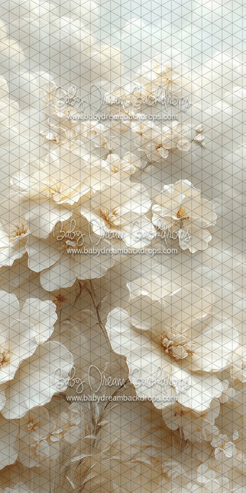 Skinny Cloudy Blooms Left (CC)