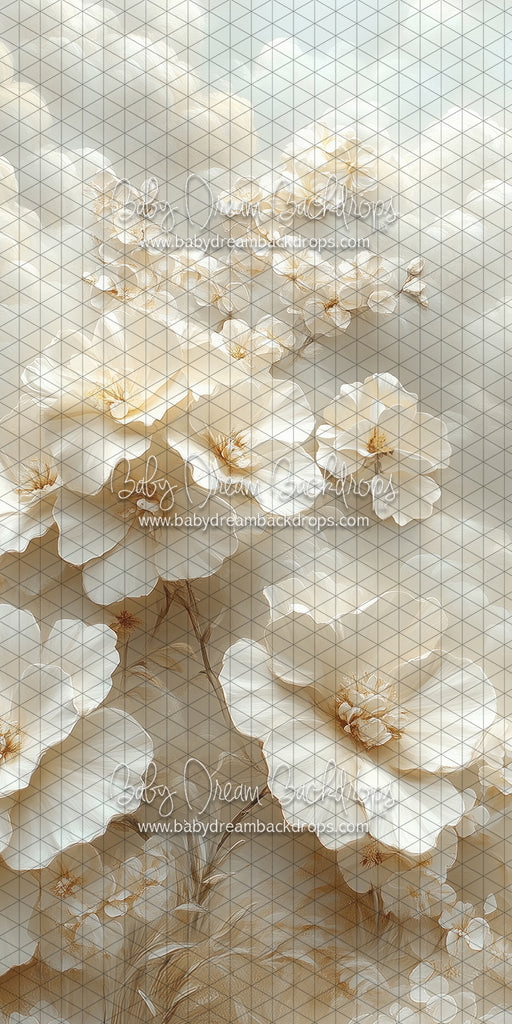 Skinny Cloudy Blooms Left (CC)