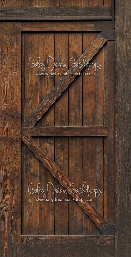 Skinny Cozy Stable Door Right (CC)