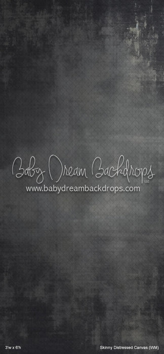 Skinny Distressed Canvas (WM)