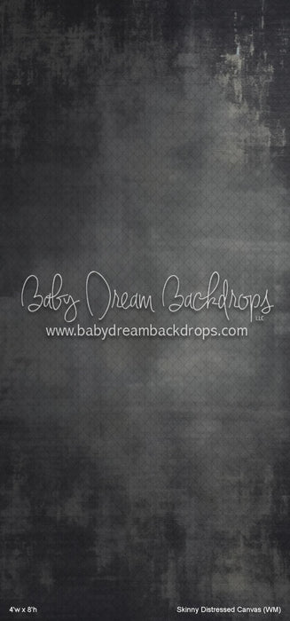 Skinny Distressed Canvas (WM)