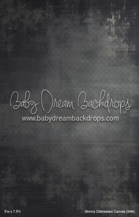 Skinny Distressed Canvas (WM)