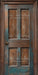 Skinny Door Aged Blue (Left Knob) (CC)