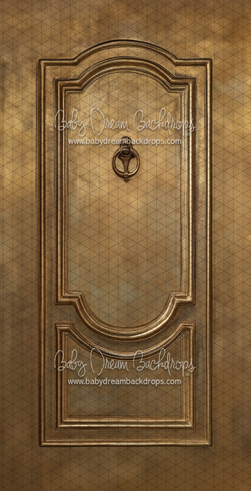 Skinny Door Golden (CC)